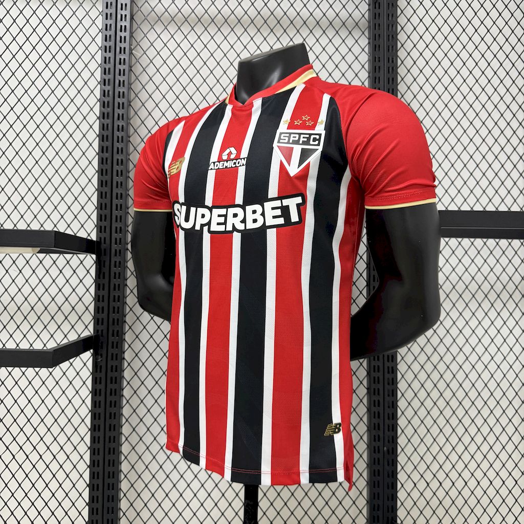 São Paulo 2° Uniforme 2026 - Modelo Jogador
