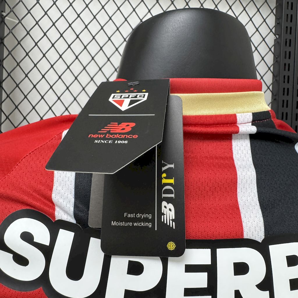São Paulo 2° Uniforme 2026 - Modelo Jogador
