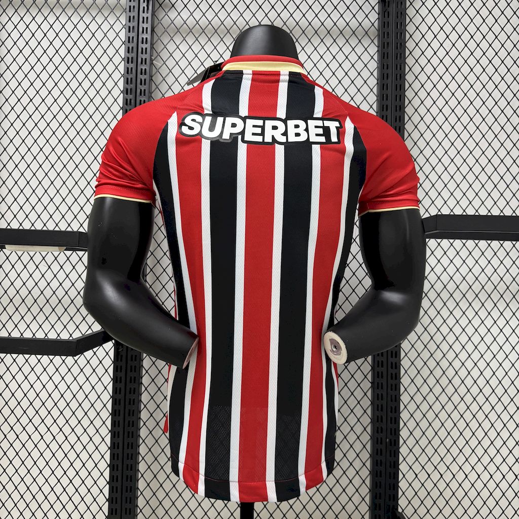São Paulo 2° Uniforme 2026 - Modelo Jogador