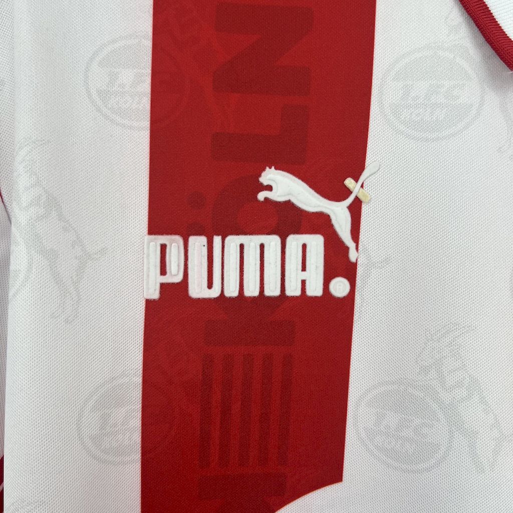1. FC Köln 1° Uniforme 1995 - 1996