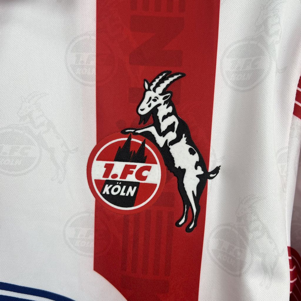 1. FC Köln 1° Uniforme 1995 - 1996
