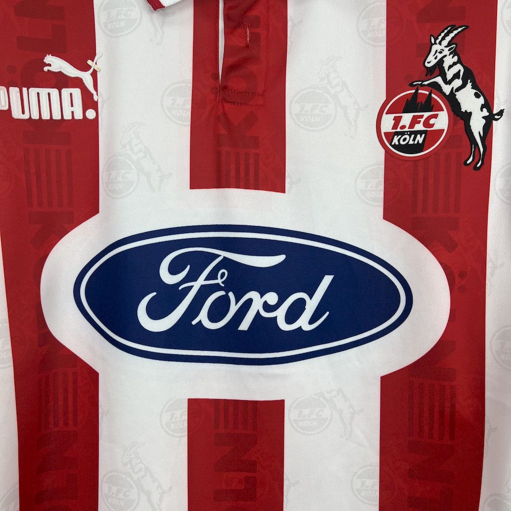 1. FC Köln 1° Uniforme 1995 - 1996