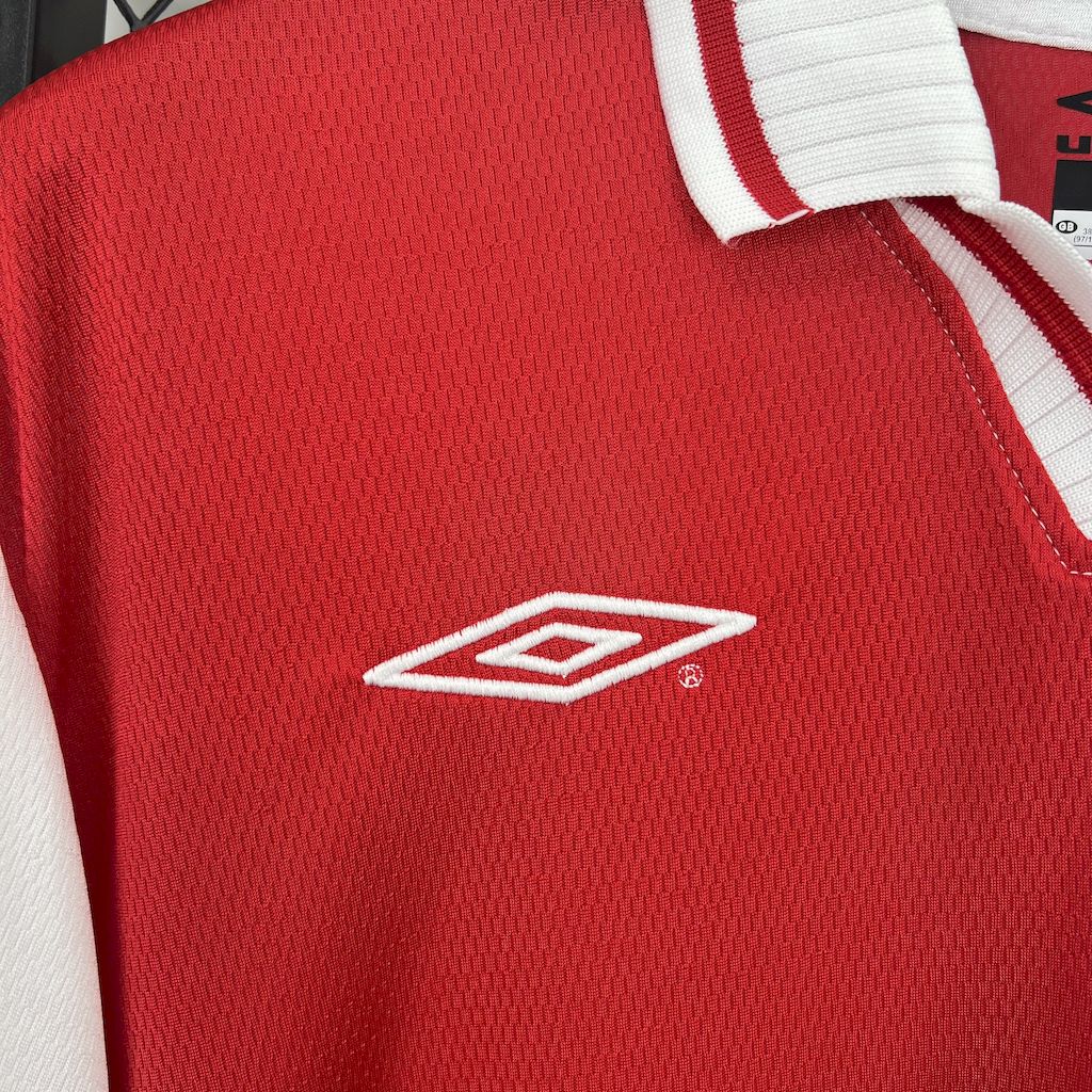Celta de Vigo 2° Uniforme 2001 - 2002