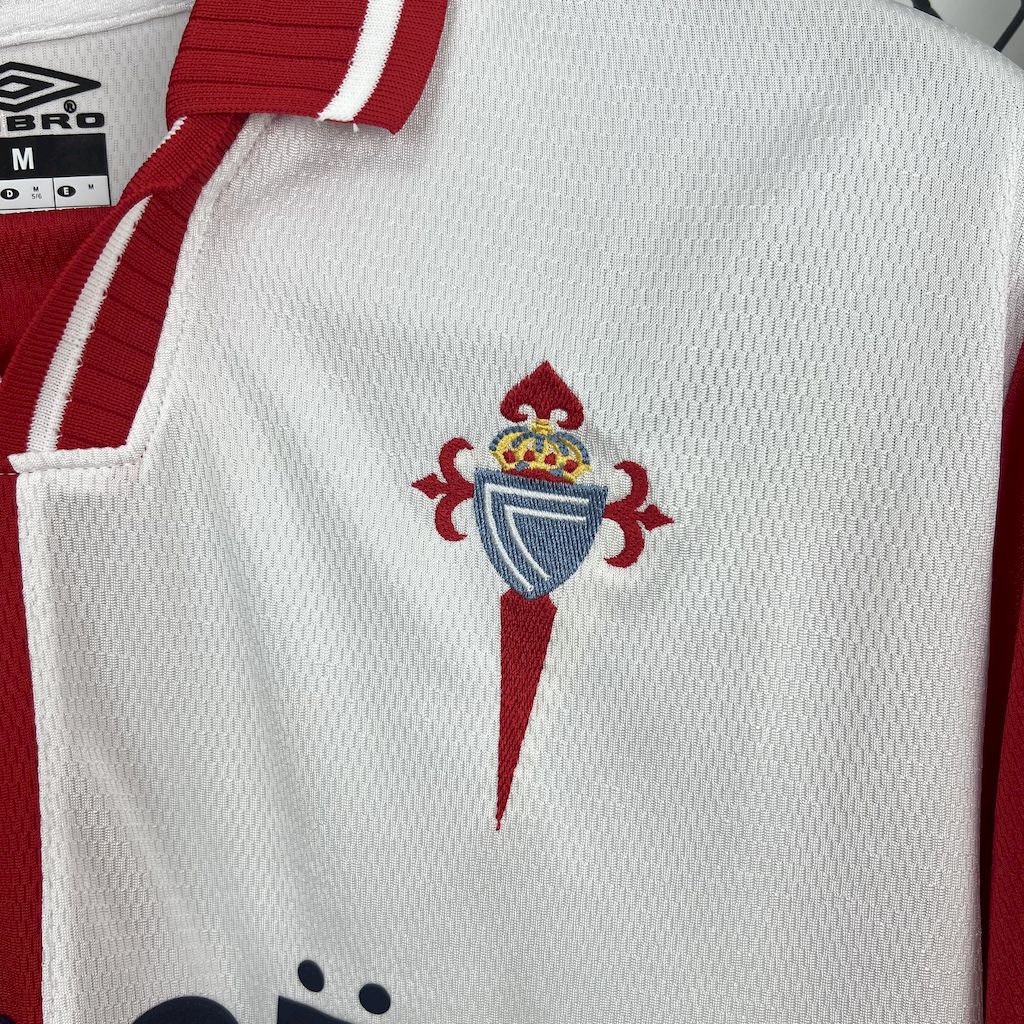 Celta de Vigo 2° Uniforme 2001 - 2002