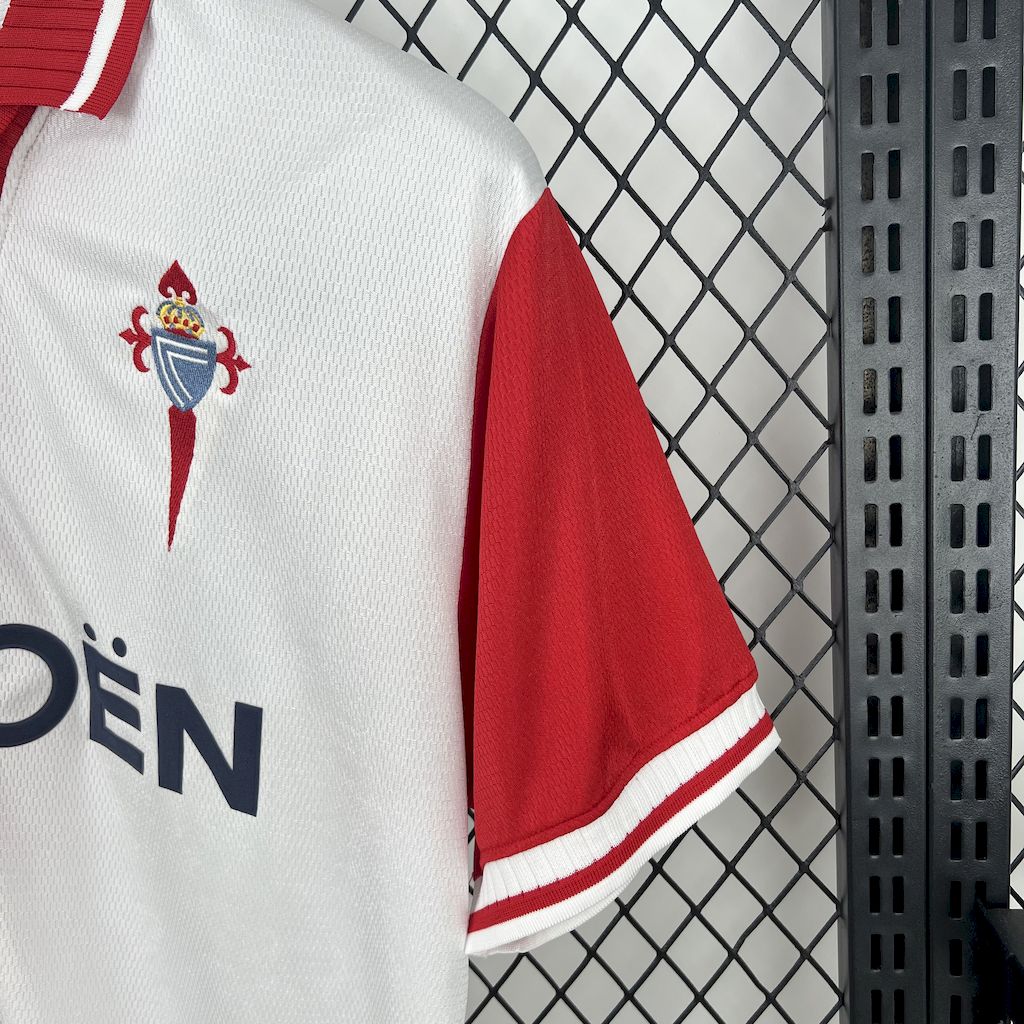 Celta de Vigo 2° Uniforme 2001 - 2002