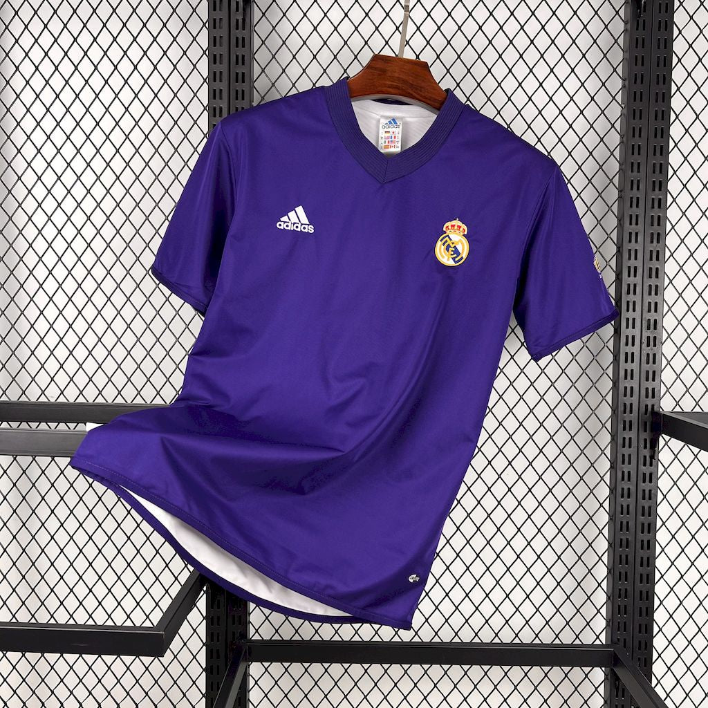 Real Madrid 3° Uniforme dois lados 2002 - 2003