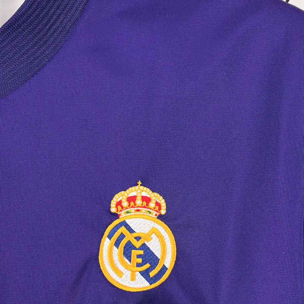 Real Madrid 3° Uniforme dois lados 2002 - 2003