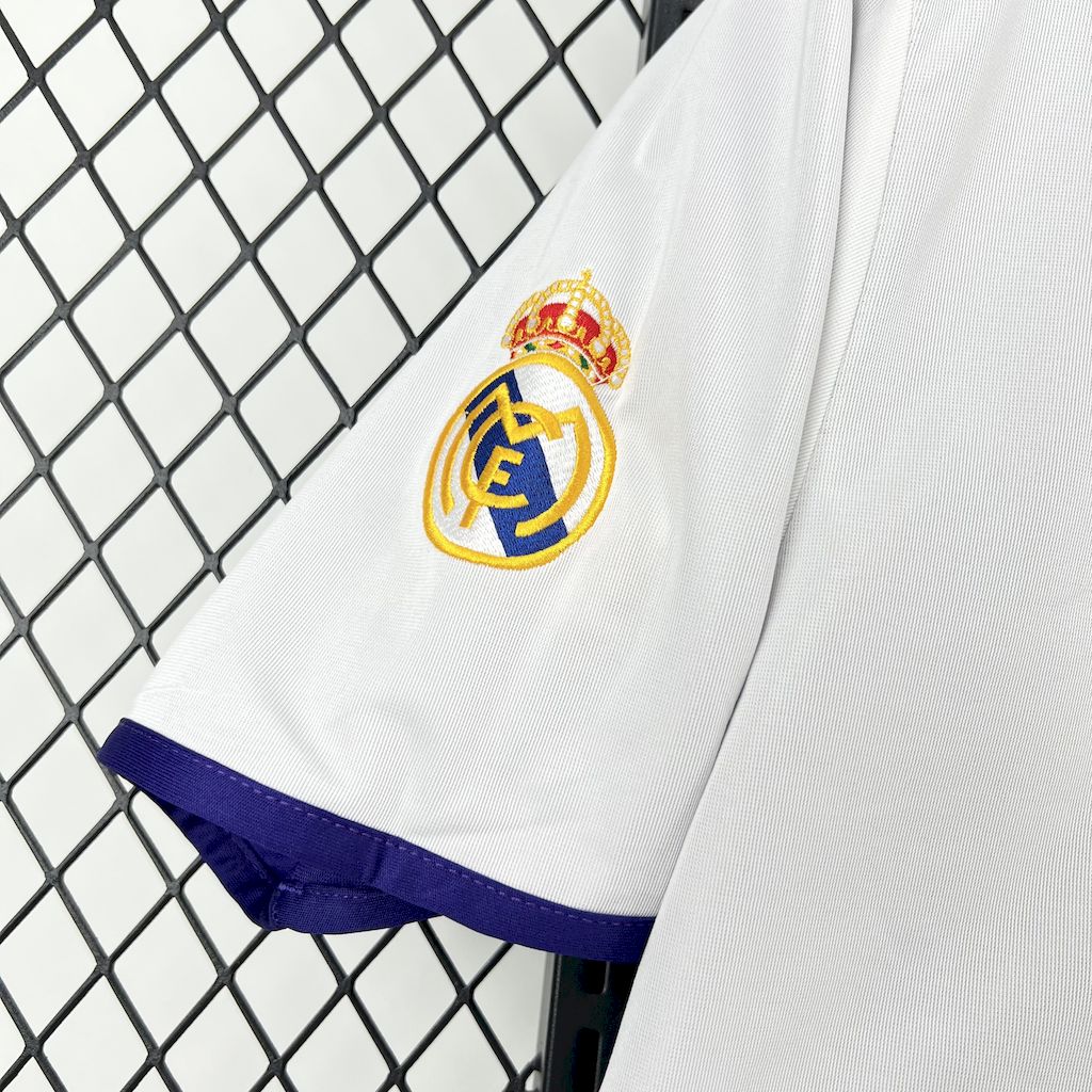 Real Madrid 3° Uniforme dois lados 2002 - 2003