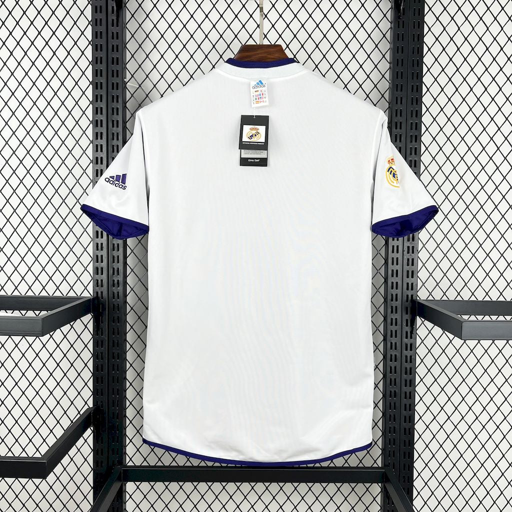 Real Madrid 3° Uniforme dois lados 2002 - 2003