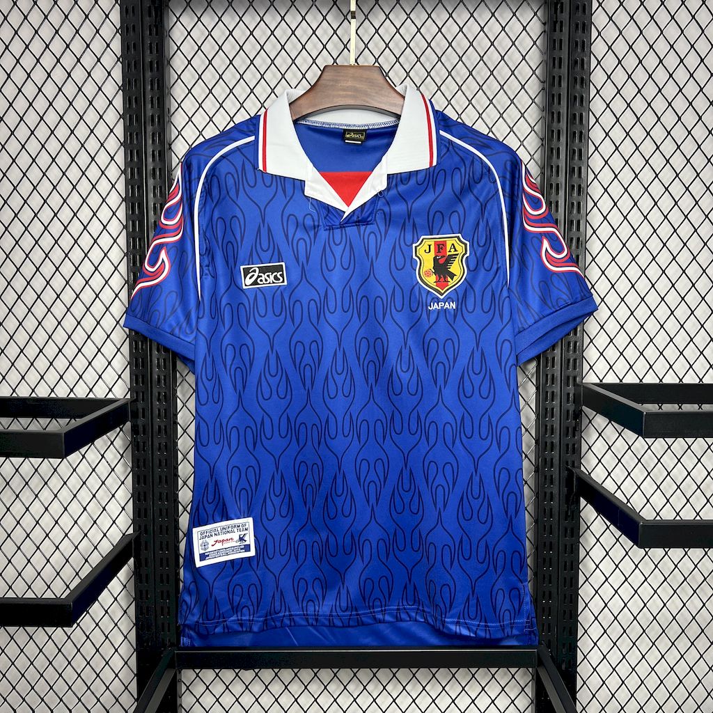Japão 1° Uniforme 1998