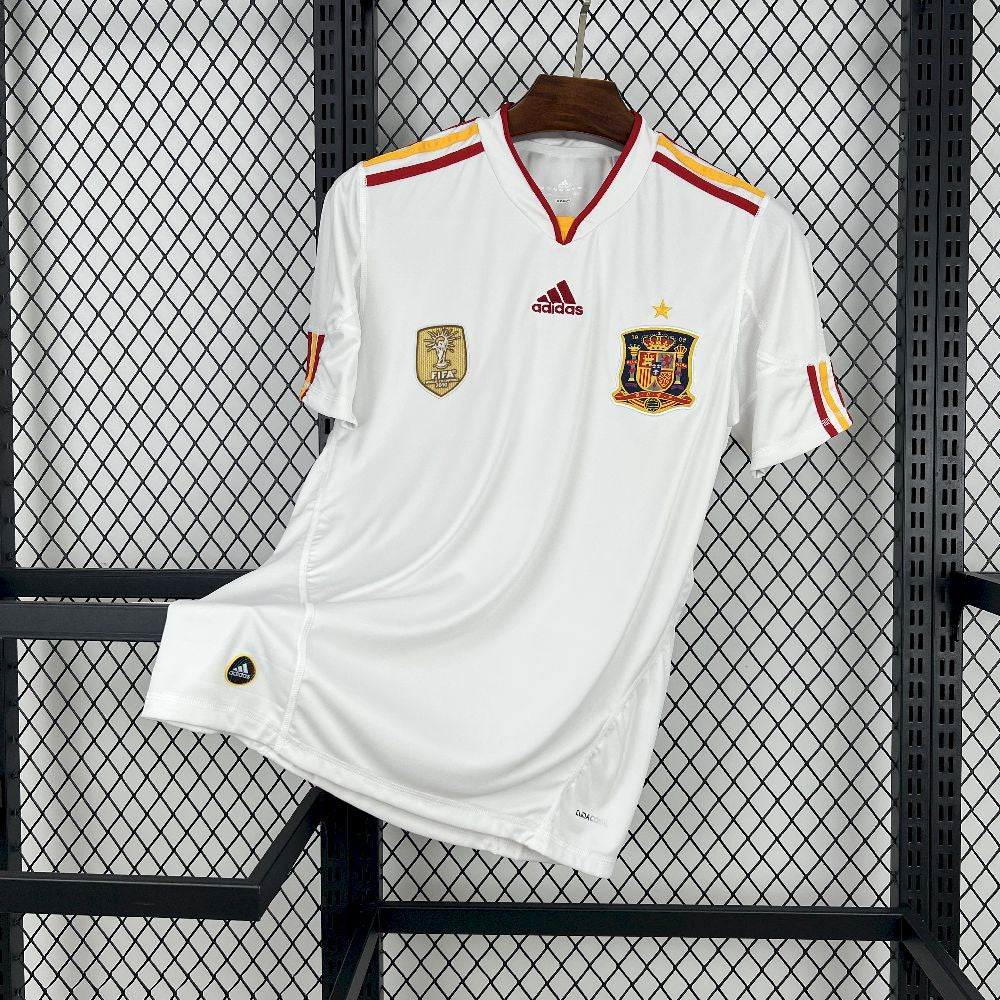 Espanha 2° Uniforme 2011 - 2012
