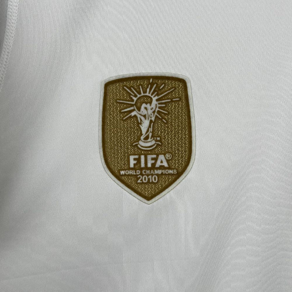 Espanha 2° Uniforme 2011 - 2012