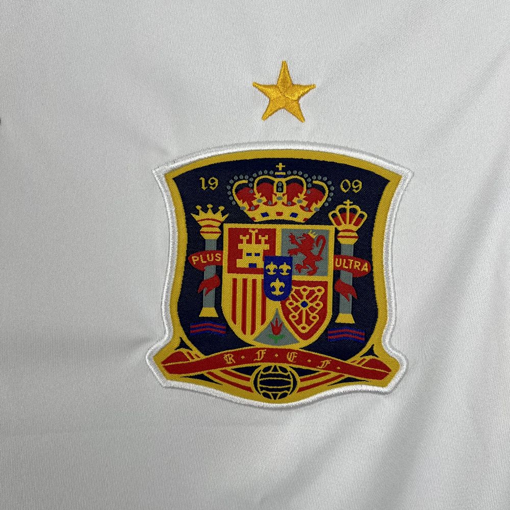 Espanha 2° Uniforme 2011 - 2012