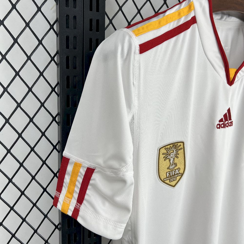 Espanha 2° Uniforme 2011 - 2012