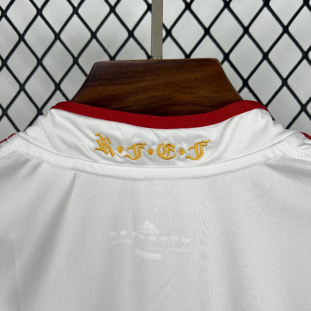 Espanha 2° Uniforme 2011 - 2012