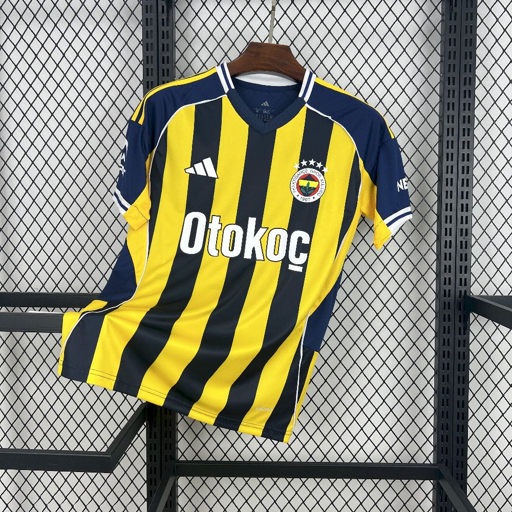 Fenerbahce 1° Uniforme 2025 - 2026