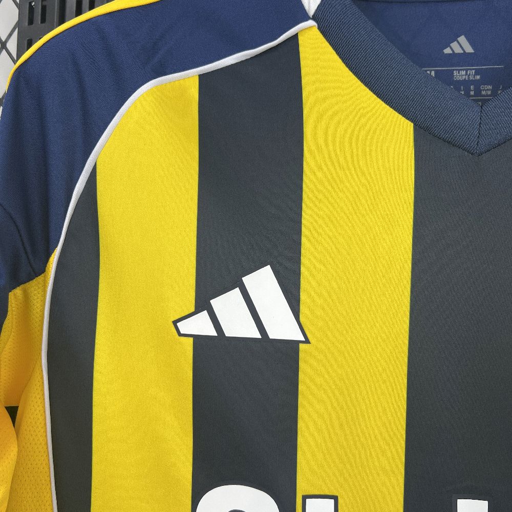 Fenerbahce 1° Uniforme 2025 - 2026