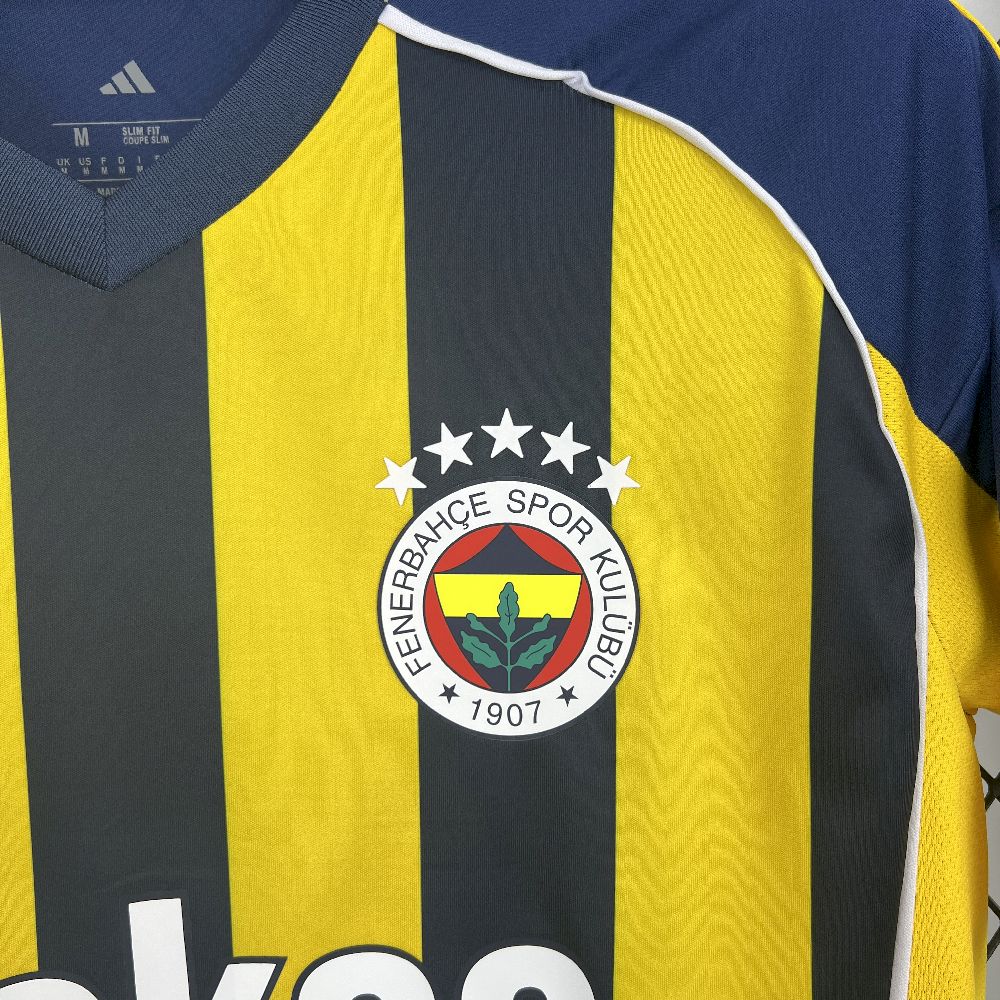 Fenerbahce 1° Uniforme 2025 - 2026