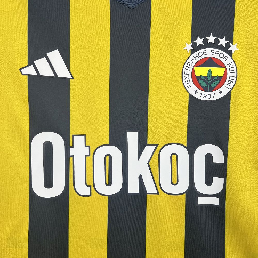 Fenerbahce 1° Uniforme 2025 - 2026