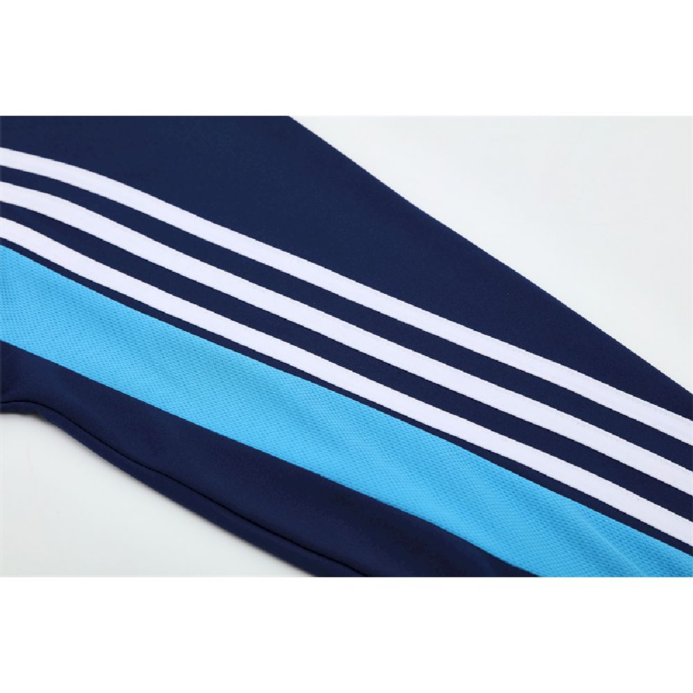 Moletom com Zíper 1/4 Real Madrid Uniforme de Treino 2003 - 2004
