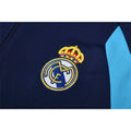 Moletom com Zíper 1/4 Real Madrid Uniforme de Treino 2005 - 2006