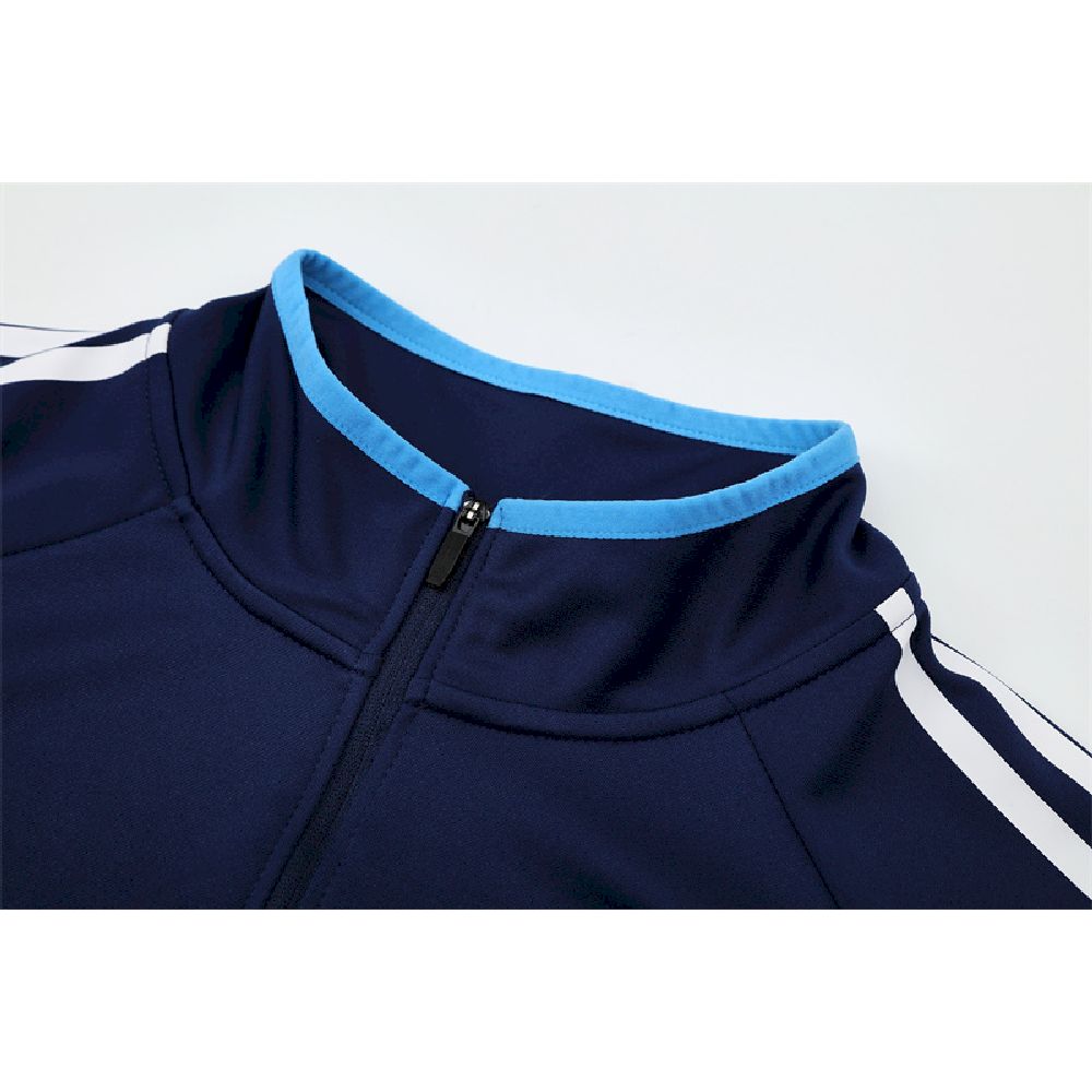 Moletom com Zíper 1/4 Real Madrid Uniforme de Treino 2005 - 2006