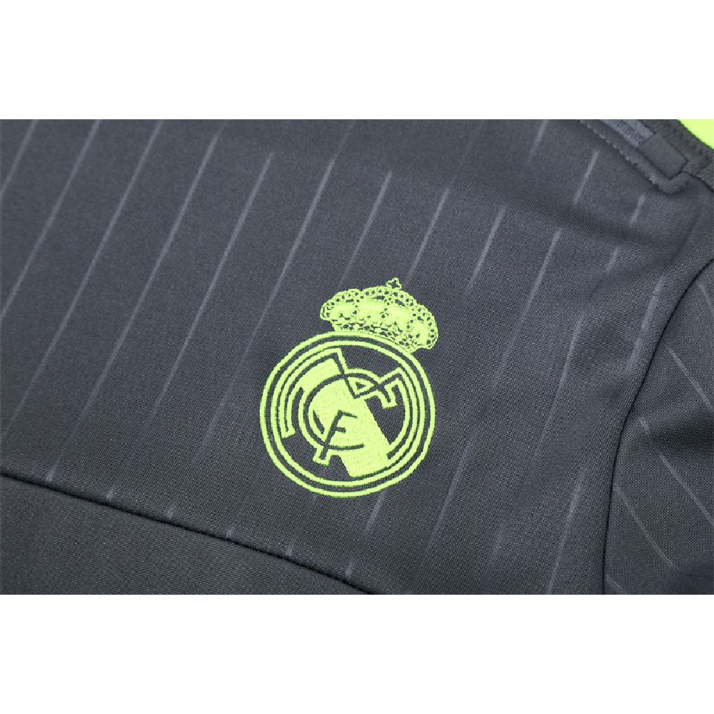 Moletom com Zíper Real Madrid Uniforme de Treino 2015 - 2016
