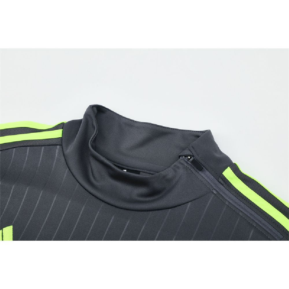 Moletom com Zíper Real Madrid Uniforme de Treino 2015 - 2016