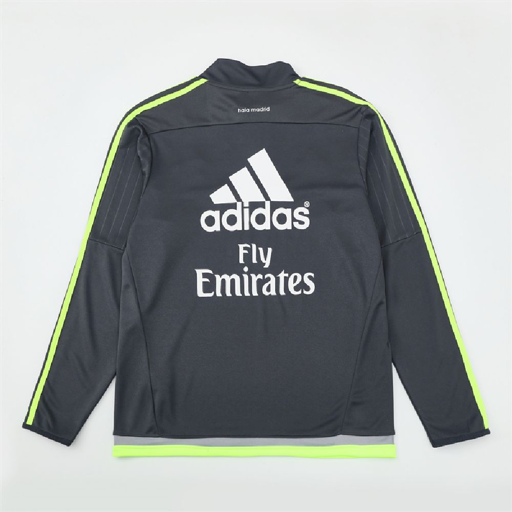 Moletom com Zíper Real Madrid Uniforme de Treino 2015 - 2016