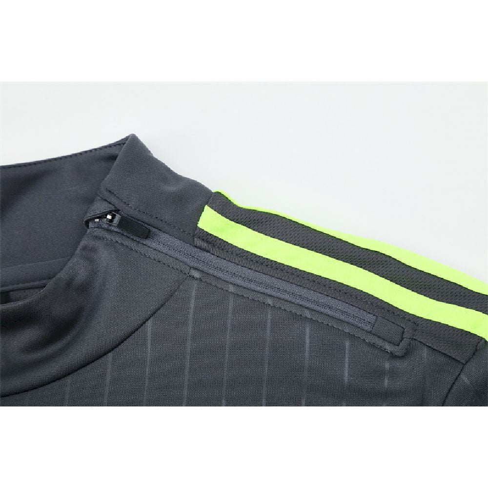 Moletom com Zíper Real Madrid Uniforme de Treino 2015 - 2016