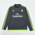 Moletom com Zíper Real Madrid Uniforme de Treino 2015 - 2016