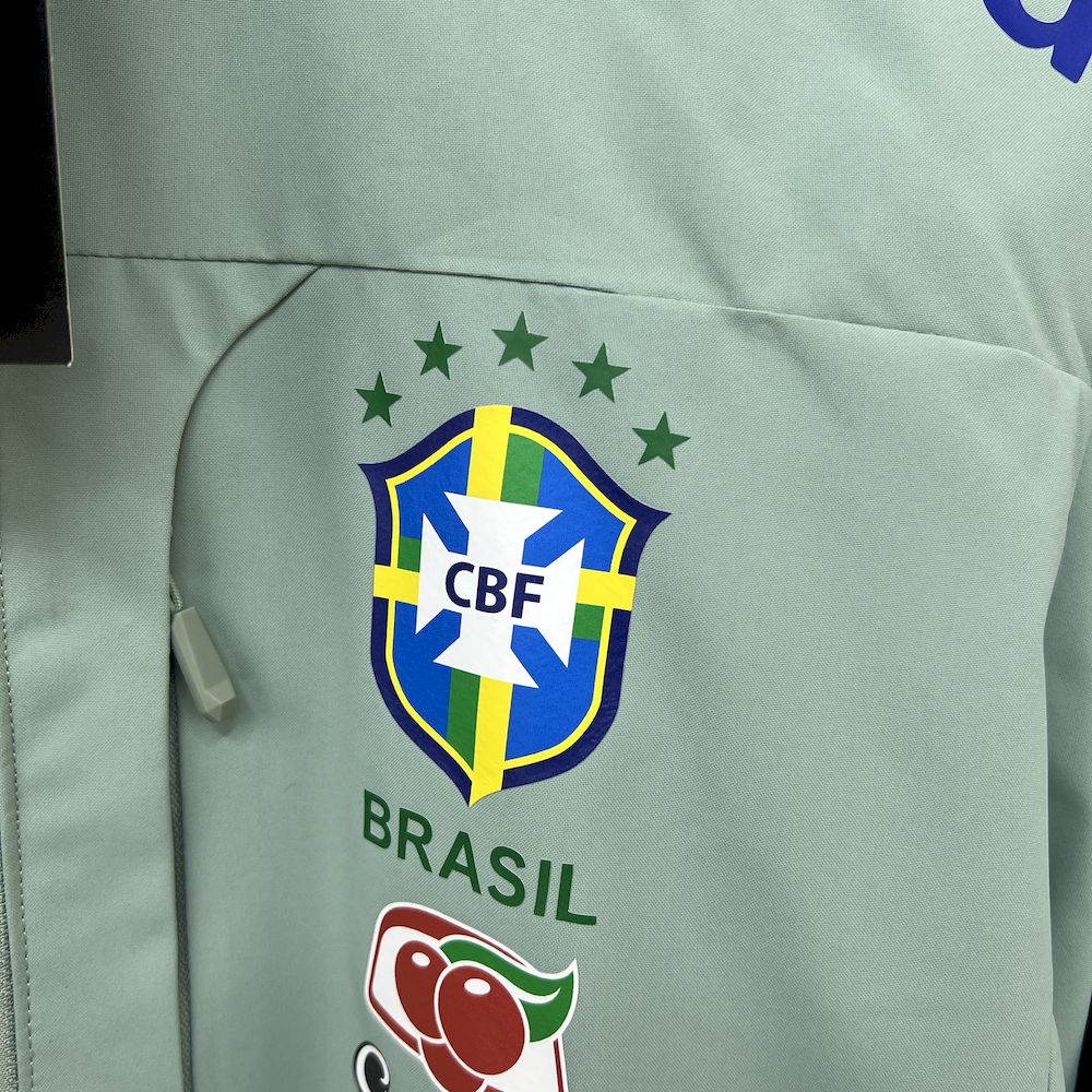 Brasil Corta-Vento Verde 2025