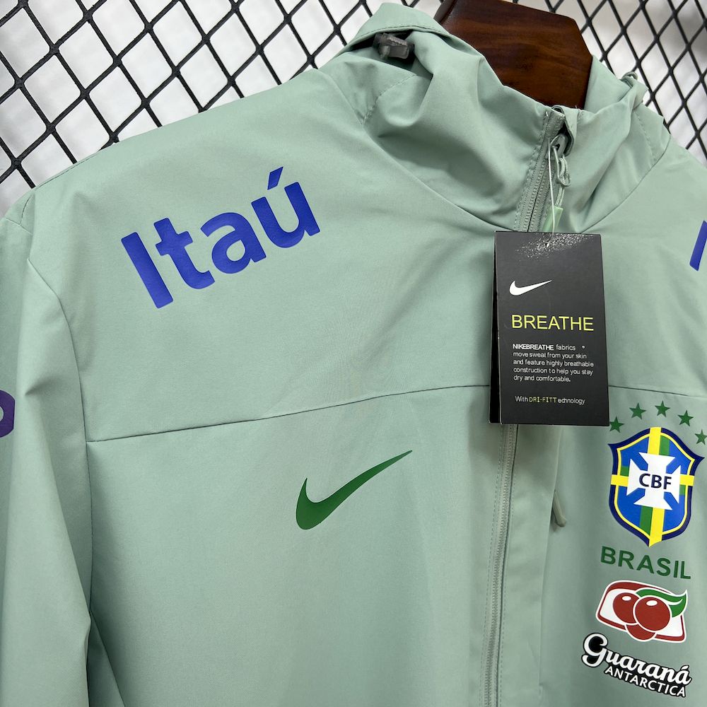 Brasil Corta-Vento Verde 2025
