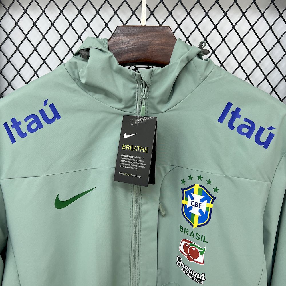 Brasil Corta-Vento Verde 2025