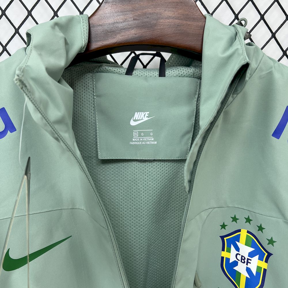 Brasil Corta-Vento Verde 2025