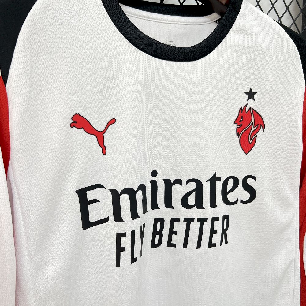 AC Milan 2° Uniforme 2025 - 2026