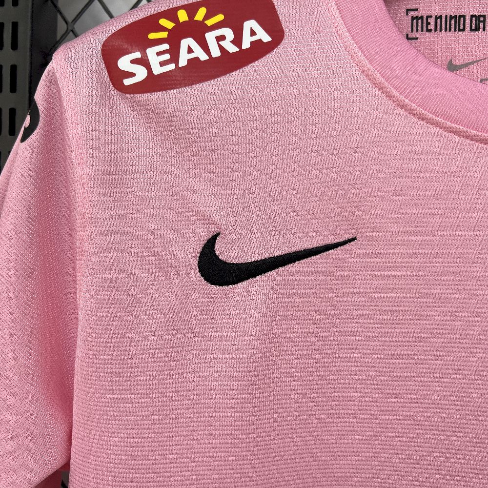 Santos Uniforme Centenário Rosa 1912 - 2012