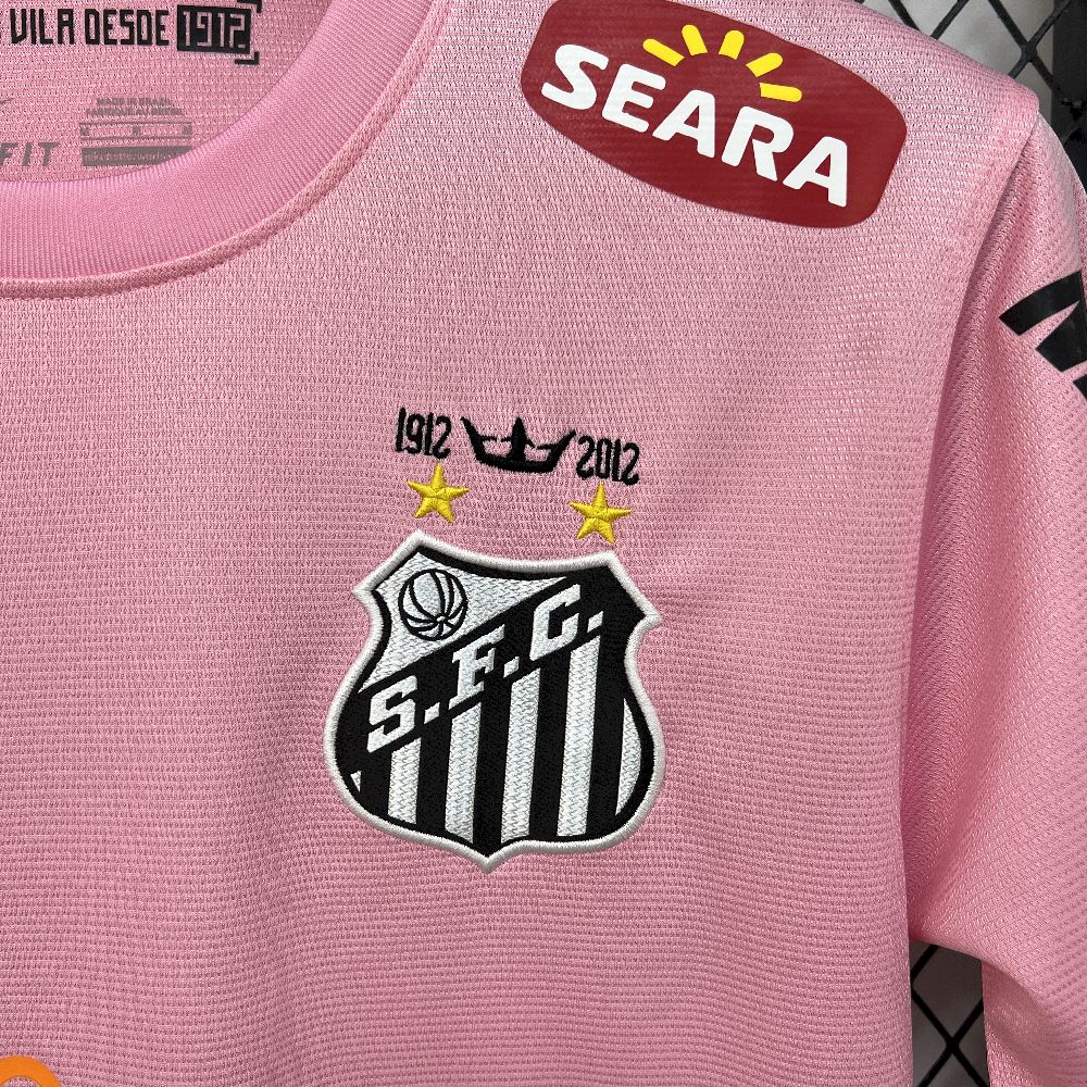 Santos Uniforme Centenário Rosa 1912 - 2012