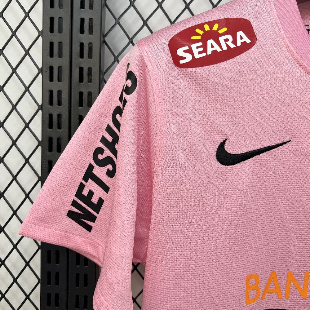 Santos Uniforme Centenário Rosa 1912 - 2012
