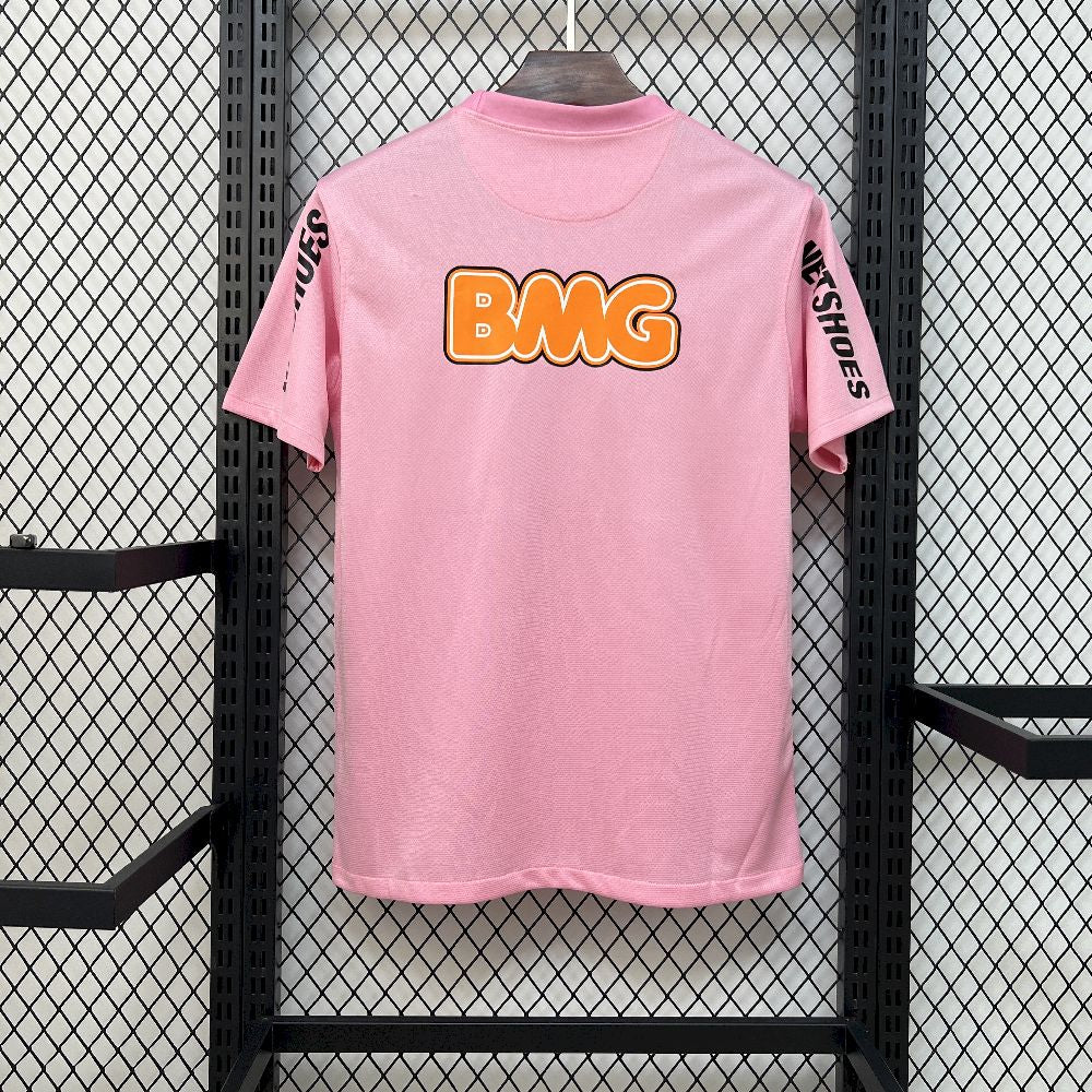 Santos Uniforme Centenário Rosa 1912 - 2012