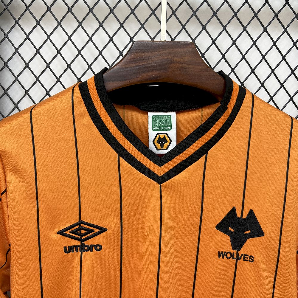 Wolverhampton Wanderers 1° Uniforme 1985