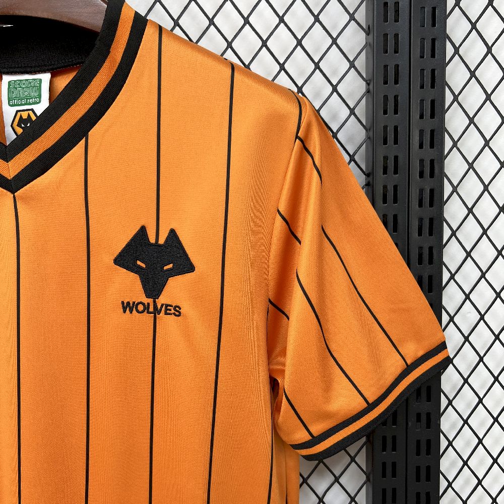 Wolverhampton Wanderers 1° Uniforme 1985