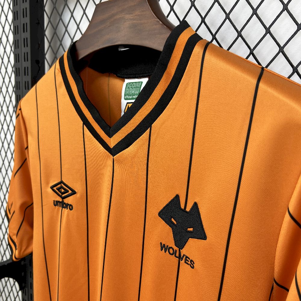 Wolverhampton Wanderers 1° Uniforme 1985