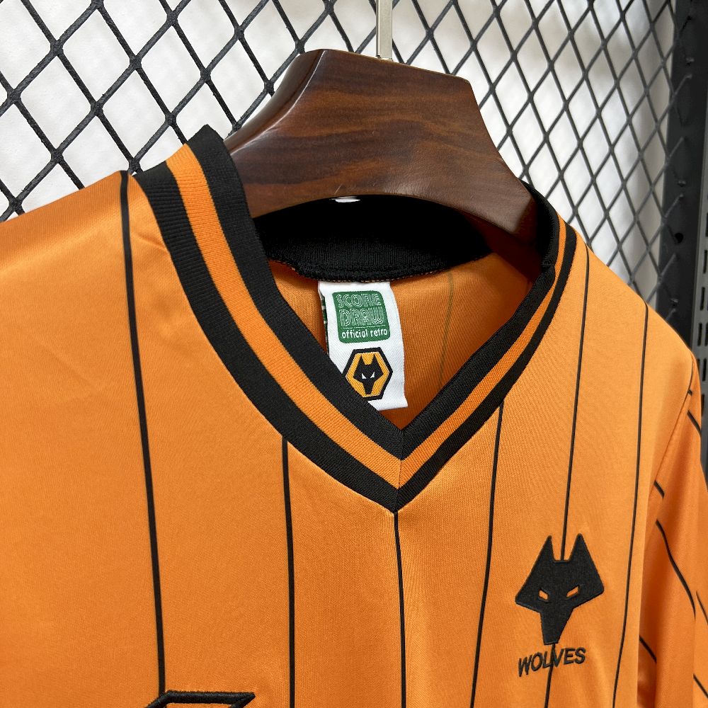 Wolverhampton Wanderers 1° Uniforme 1985