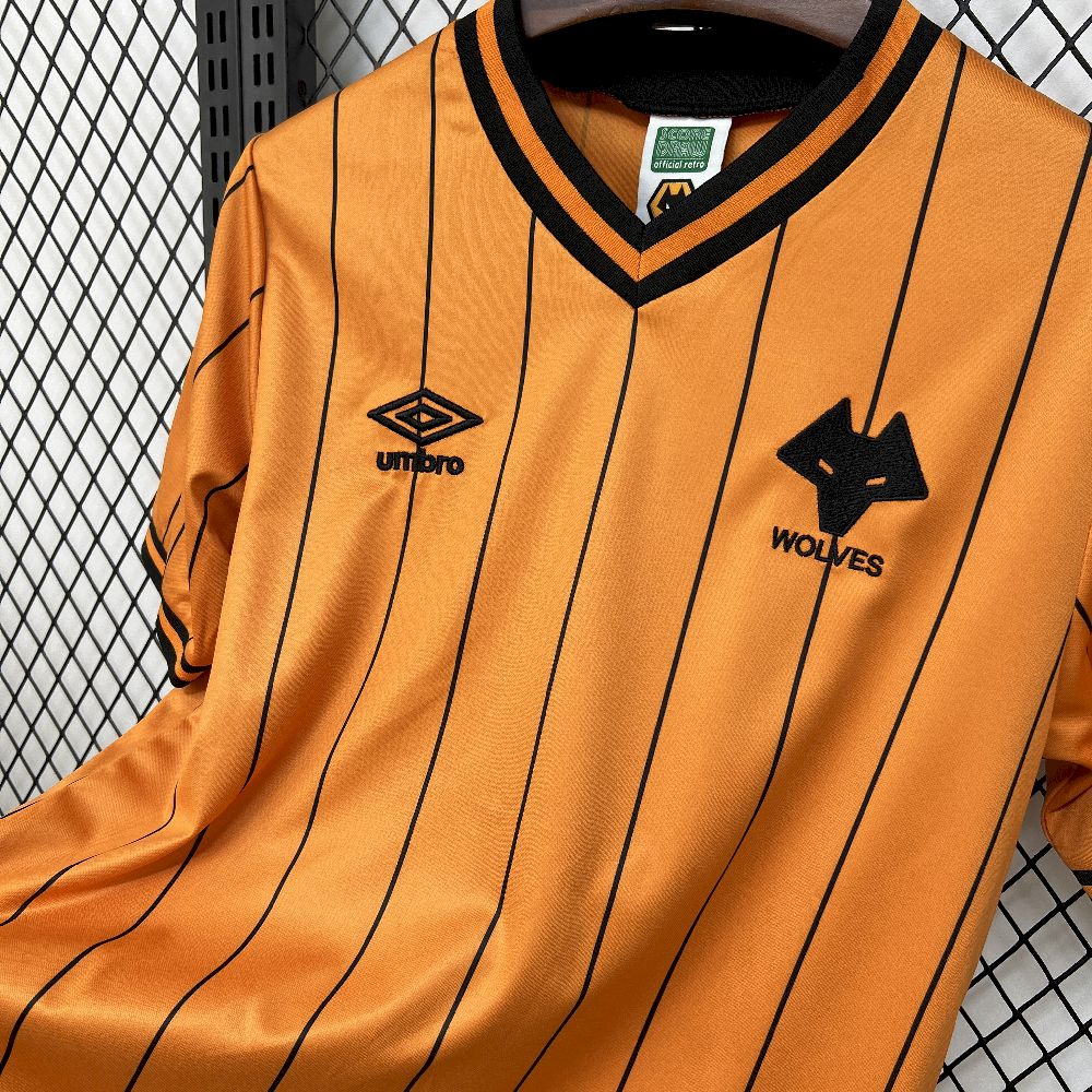 Wolverhampton Wanderers 1° Uniforme 1985