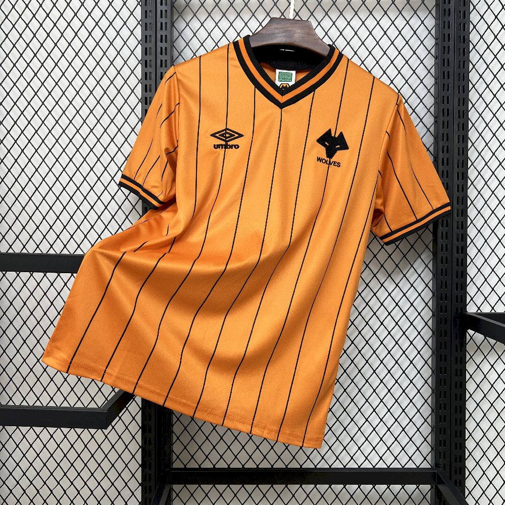 Wolverhampton Wanderers 1° Uniforme 1985