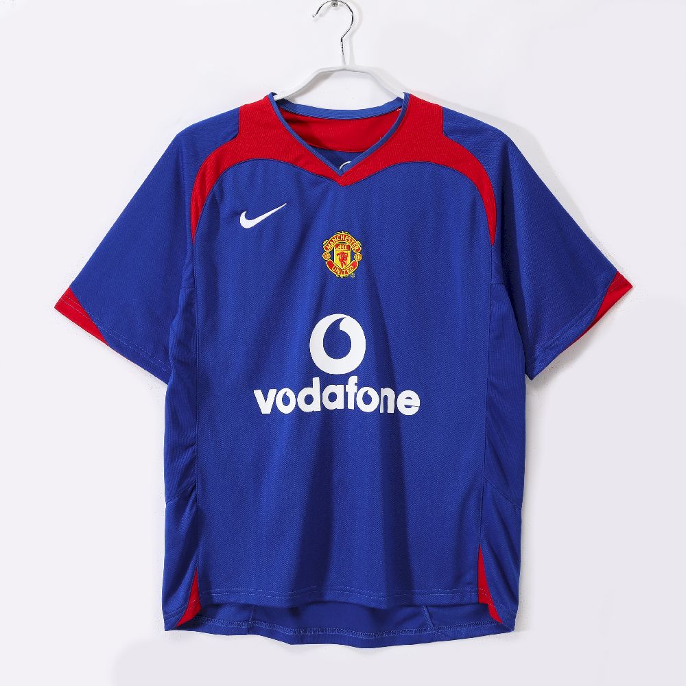 Manchester United 2° Uniforme 2005 - 2006