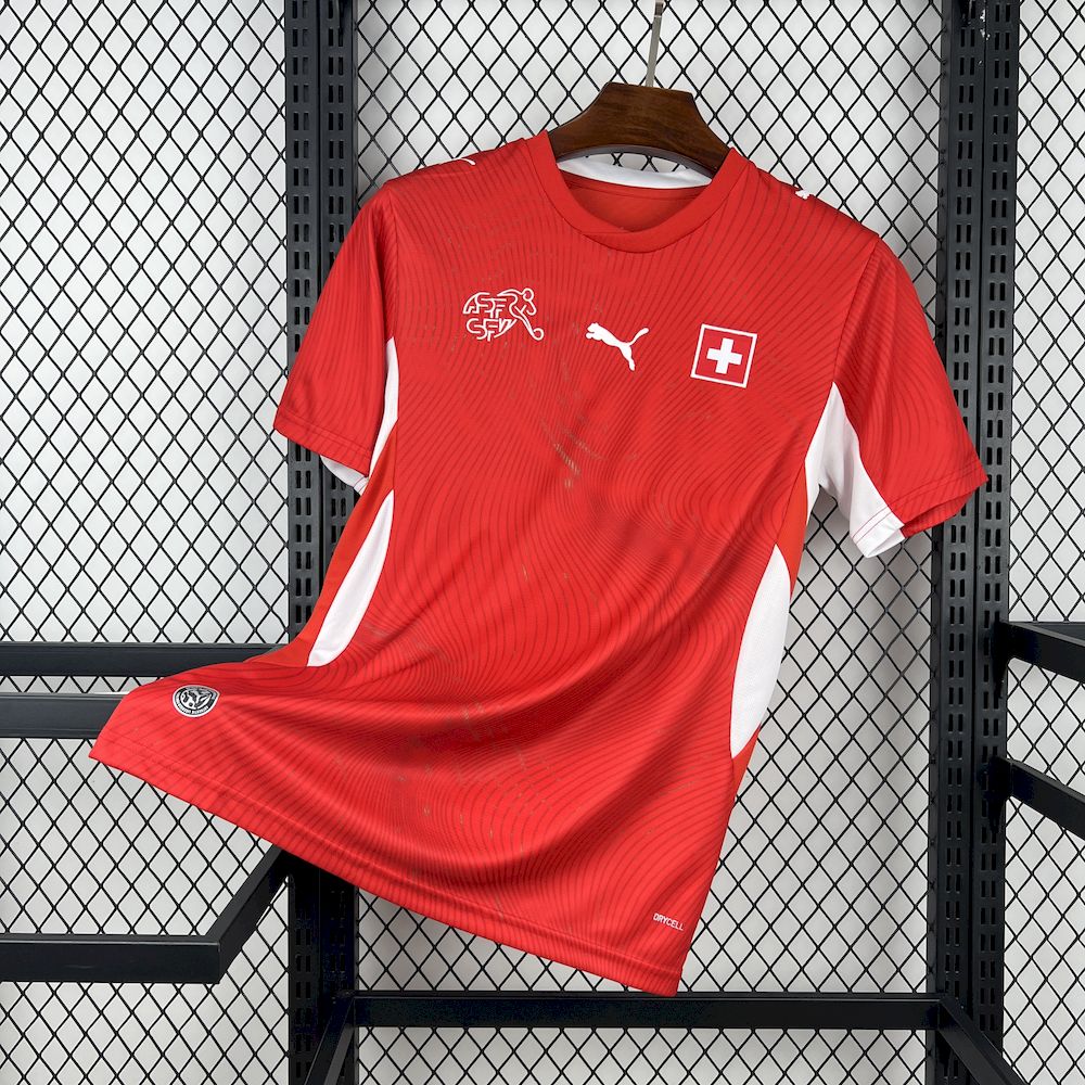 Suíça 1° Uniforme 2026