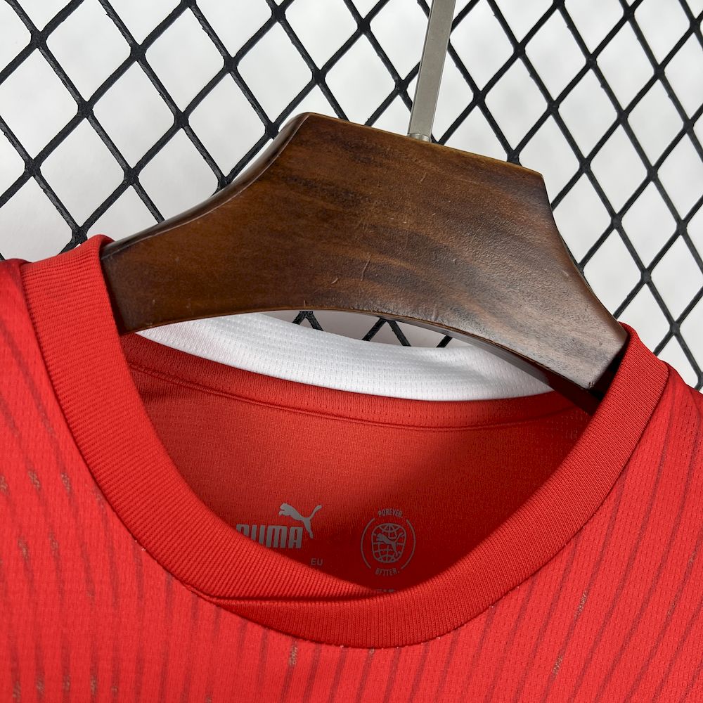 Suíça 1° Uniforme 2026