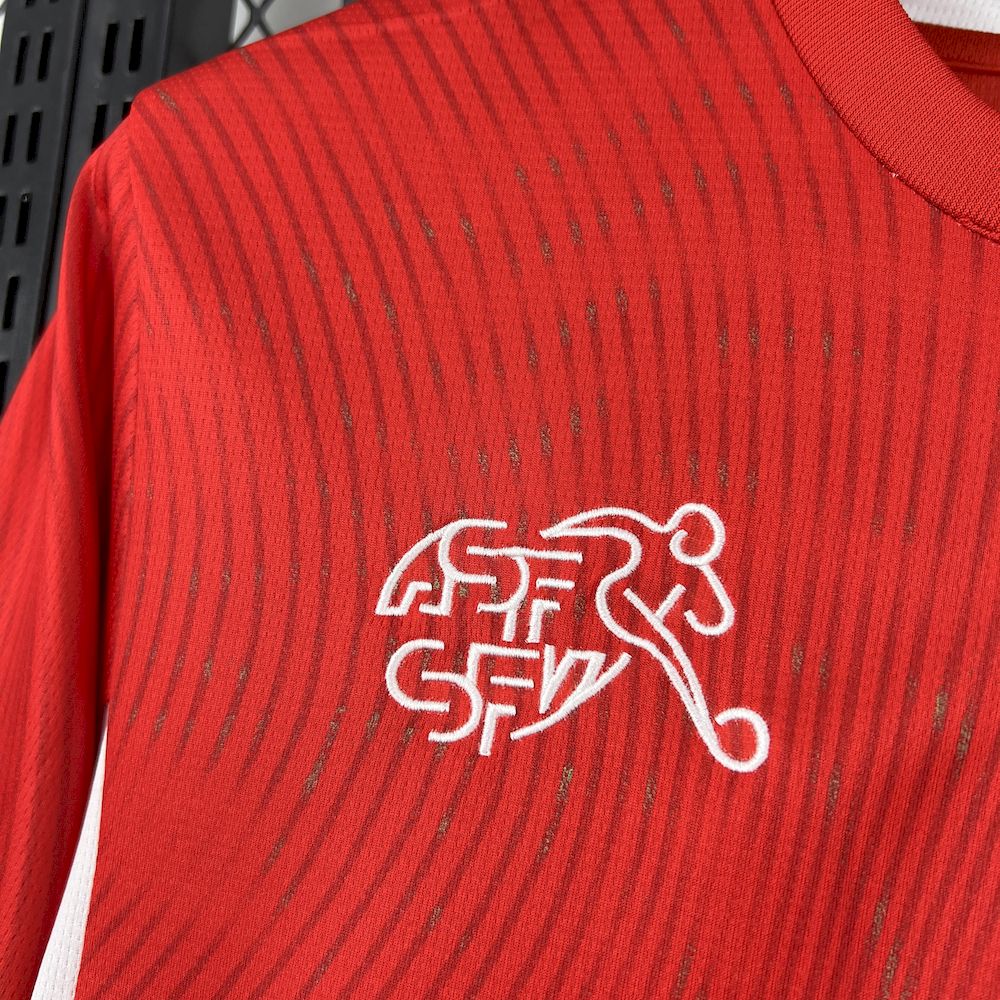 Suíça 1° Uniforme 2026